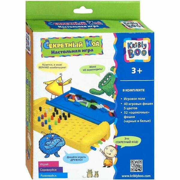 Игра настольная KriblyBoo в ассортименте