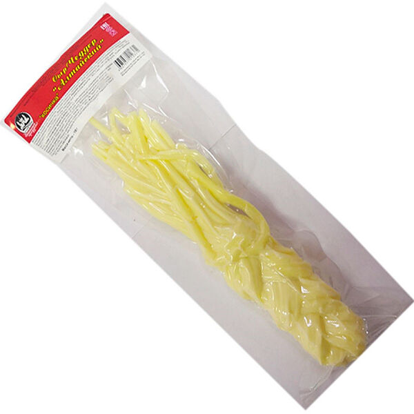 Сыр Белый замок Чеддер Алтайский коса белая 40%