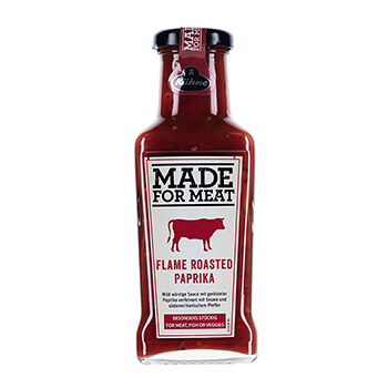 Соус Kuhne Made for Meat Flame roasted paprika Томатный с печеной паприкой 235мл