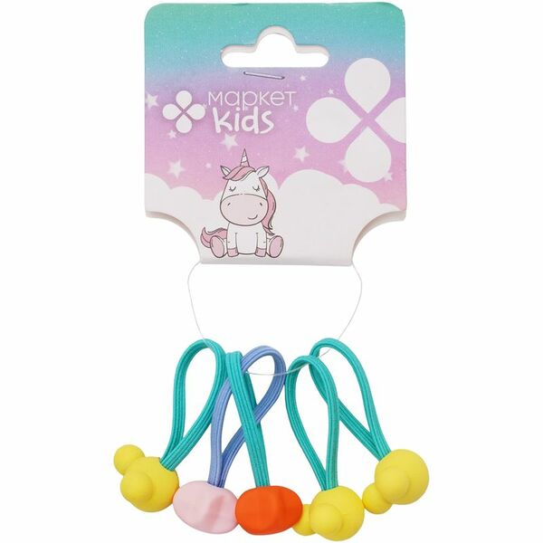 Набор резинок для волос Маркет Kids 5шт
