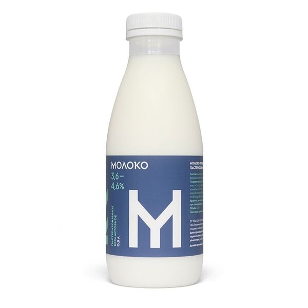 Молоко пастеризованное безлактозное Братья Чебурашкины 3.6–4.6%