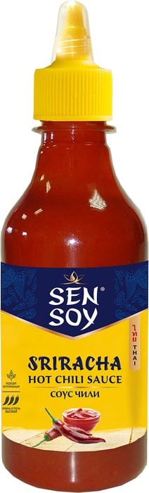 

Соус Sen Soy Sriracha Premium острый Чили 310 г