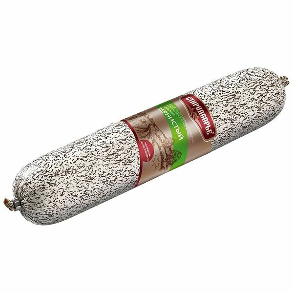 Сервелат варёно-копчёный Стародворье Зернистый