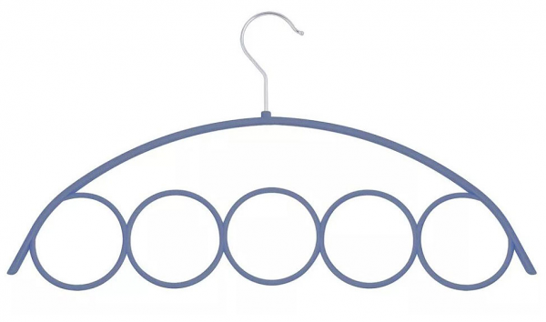 Вешалка для шарфов и платков 41 см Мультидом, цвет в ассортименте