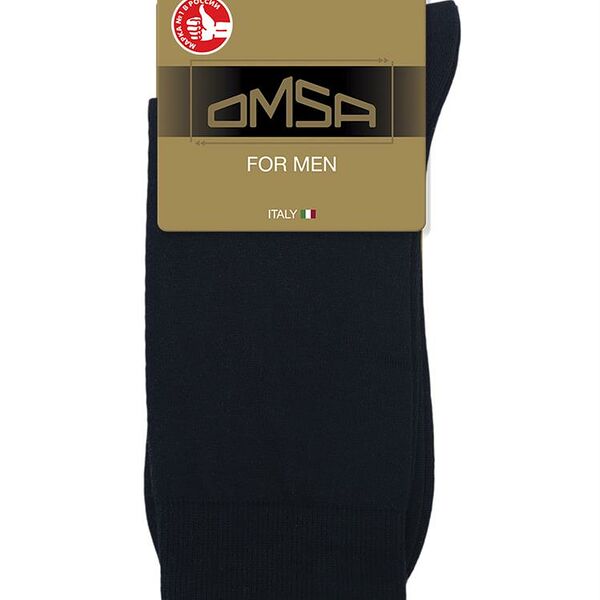 Носки мужские омса классик р.39-41 неро 203