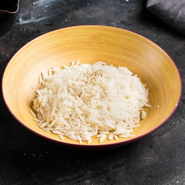 Рис на пару