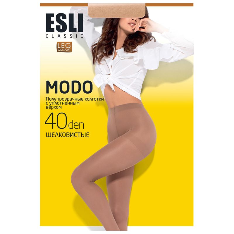 

Колготки женские Esli Modo 40 den melone 4