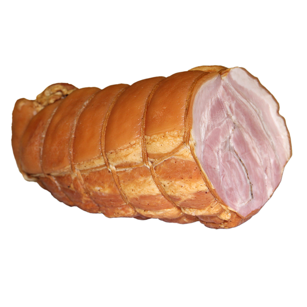 Бекон Славянский грудобрюшная часть к/в прод из свин в/у вес Мясокомбинат Славянский