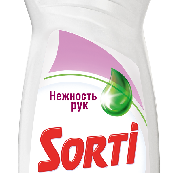 Средство для мытья посуды Sorti Clean&care Бальзам с витамином Е