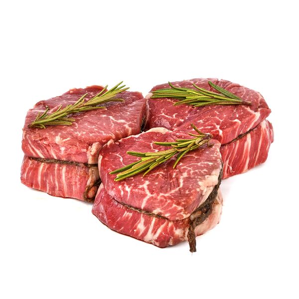 Стейк Филе Миньон из мраморной говядины