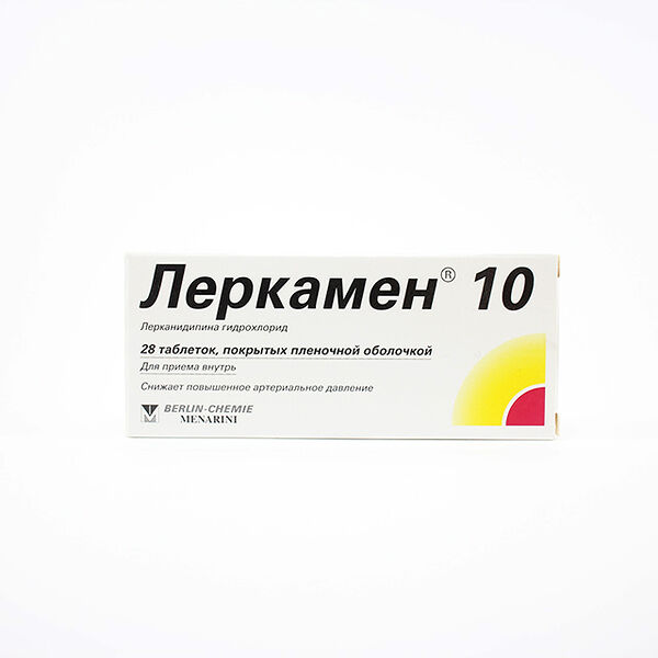 Леркамен DHT 10мг N28