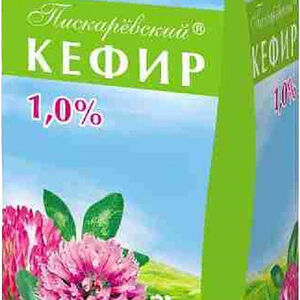 Кефир Пискаревский 1% 1л