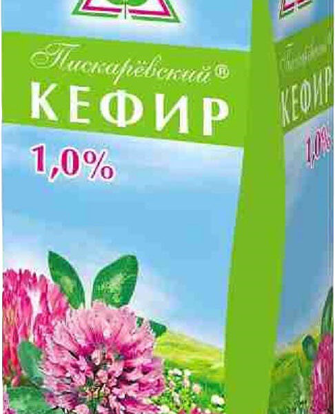 Кефир Пискаревский 1% 1л