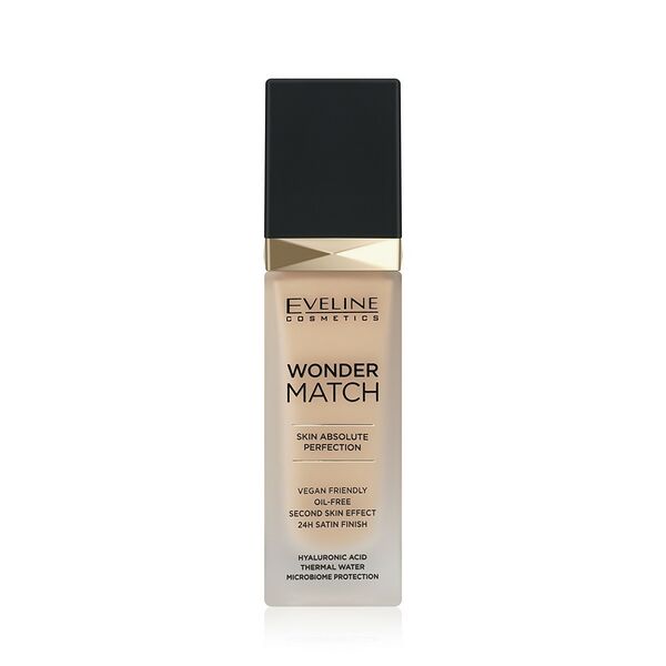 Адаптирующаяся тональная основа Eveline Cosmetics Wonder Match т.15 Natural 30 мл