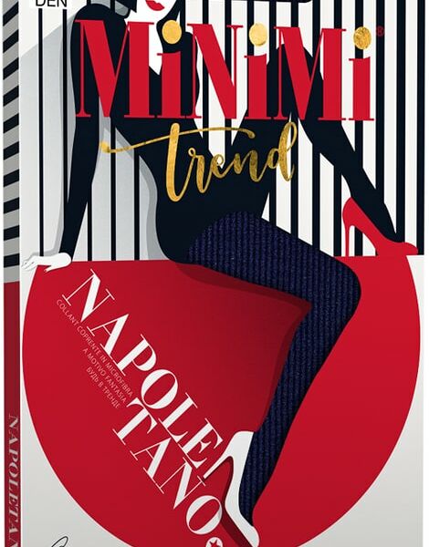 Колготки MiNiMi Napoletano 100 Blu Синий размер 3