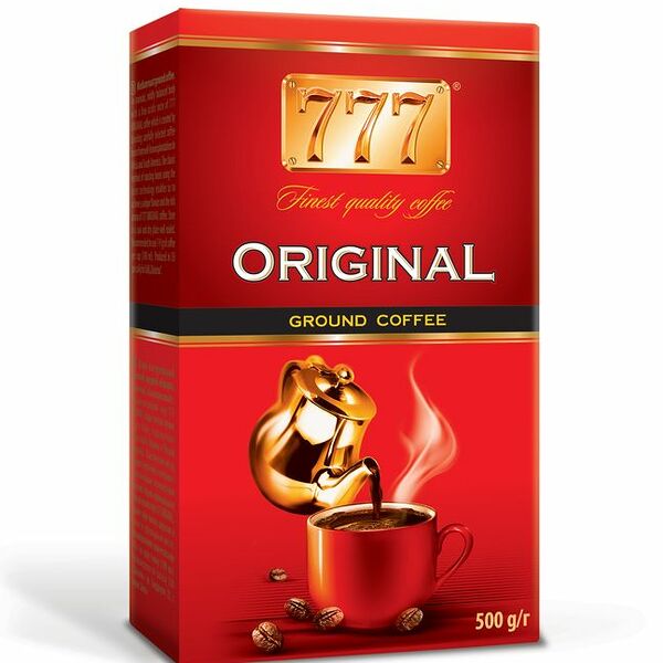 Кофе 777 Original молотый 500 г