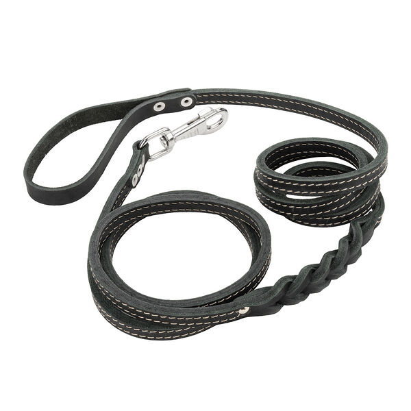 Поводок Аркон 12/2дл черный для собак 12 мм 250 см