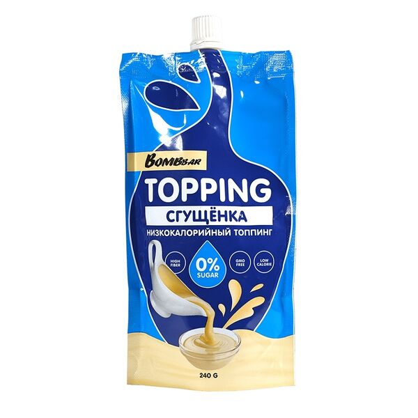 Соус низкокалорийный BombBar Сгущенка, 240 мл