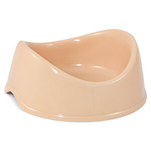 Гамма Миска пластиковая "Бисквит" 0,4 л., Бежевый