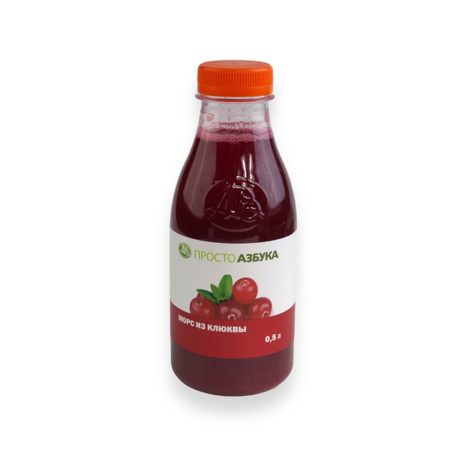 

Морс из брусники, «Просто Азбука», 0.5 л