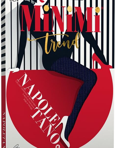 Колготки MiNiMi Napoletano 100 Blu Синий размер 5