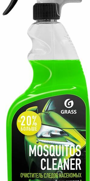 Очиститель следов насекомых Grass Mosquitos Cleaner