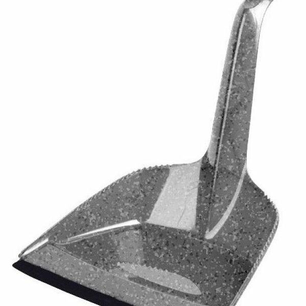 Совок с высокой ручкой Idiland Grenada гранит светло-серый