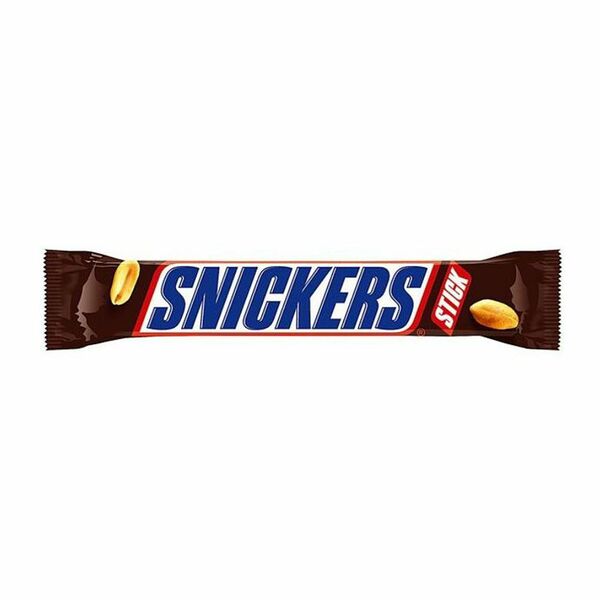 Шоколадный батончик Snickers 20г