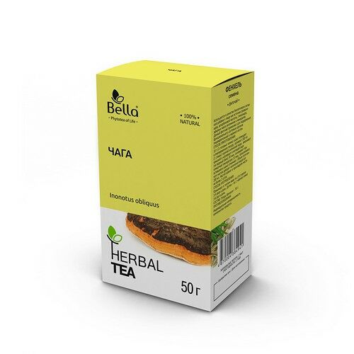 Чага (березовый гриб) 50 гр