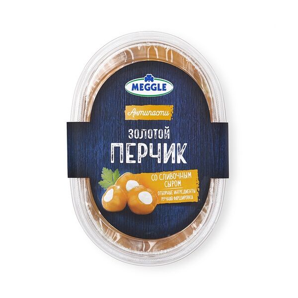 Перчик Meggle золотой со сливочным сыром