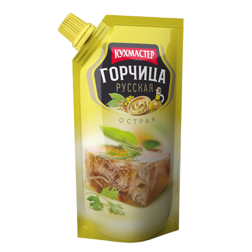 Горчица Кухмастер Русская острая