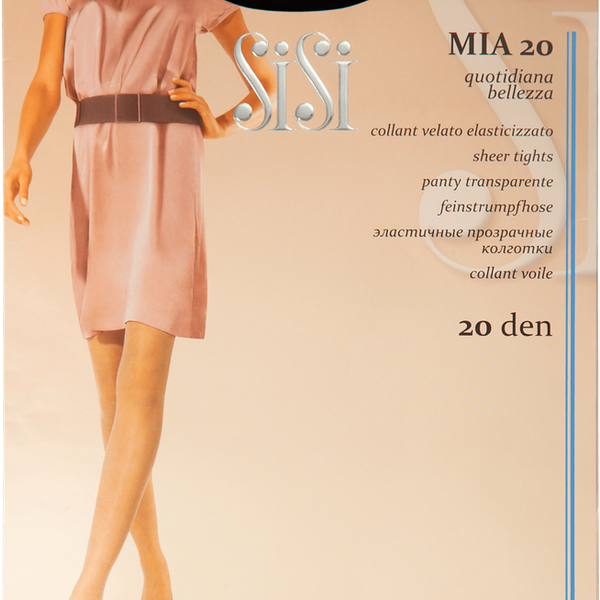 Колготки женские SISI Mia 20 den nero 2