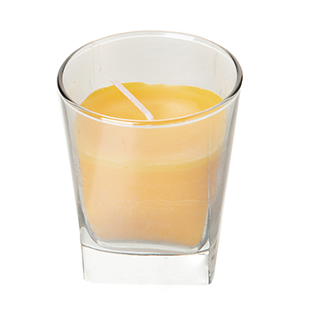 

Свеча в стакане "Цитронелла" Kukina Raffinata D 74 мм * 82 мм, Россия