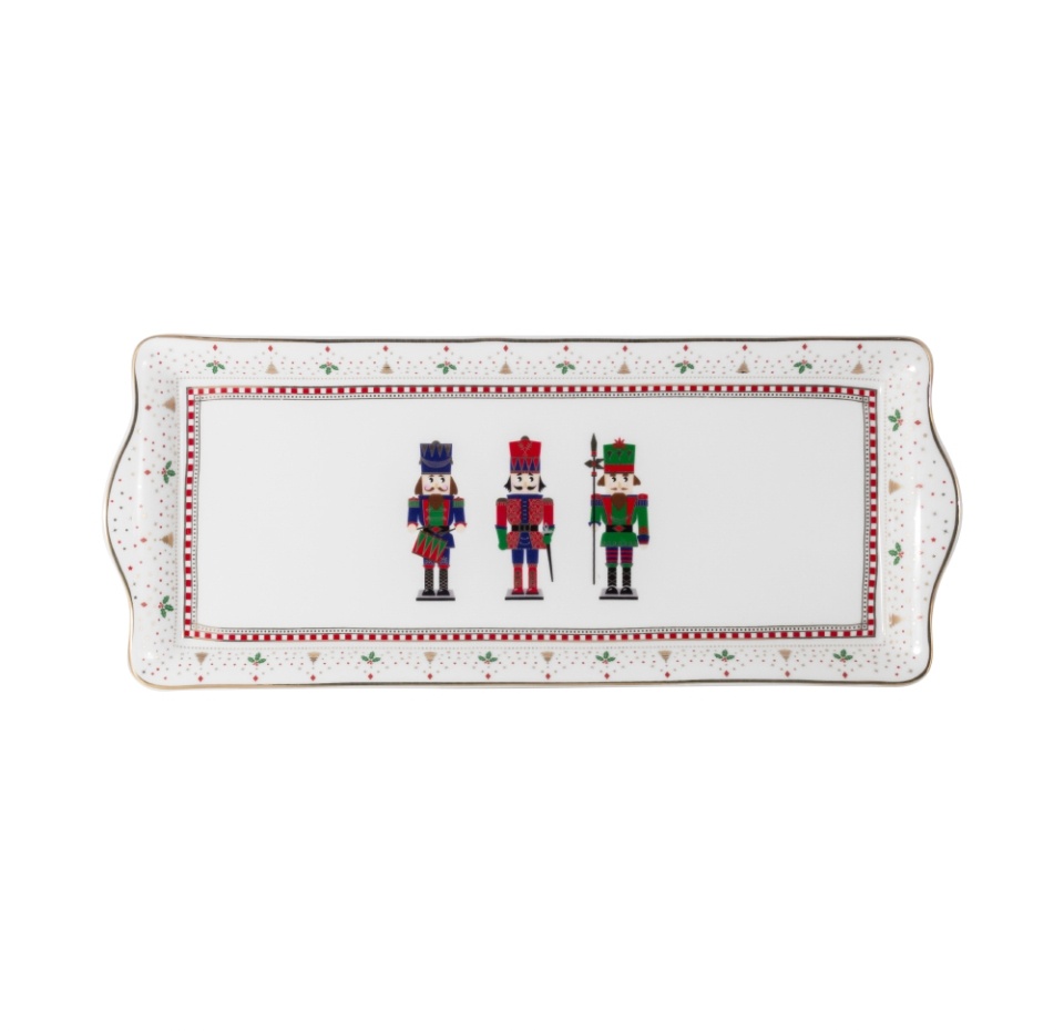 

Блюдо прямоугольное Easy Life Щелкунчик в подарочной упаковке 35 х 14.5 см