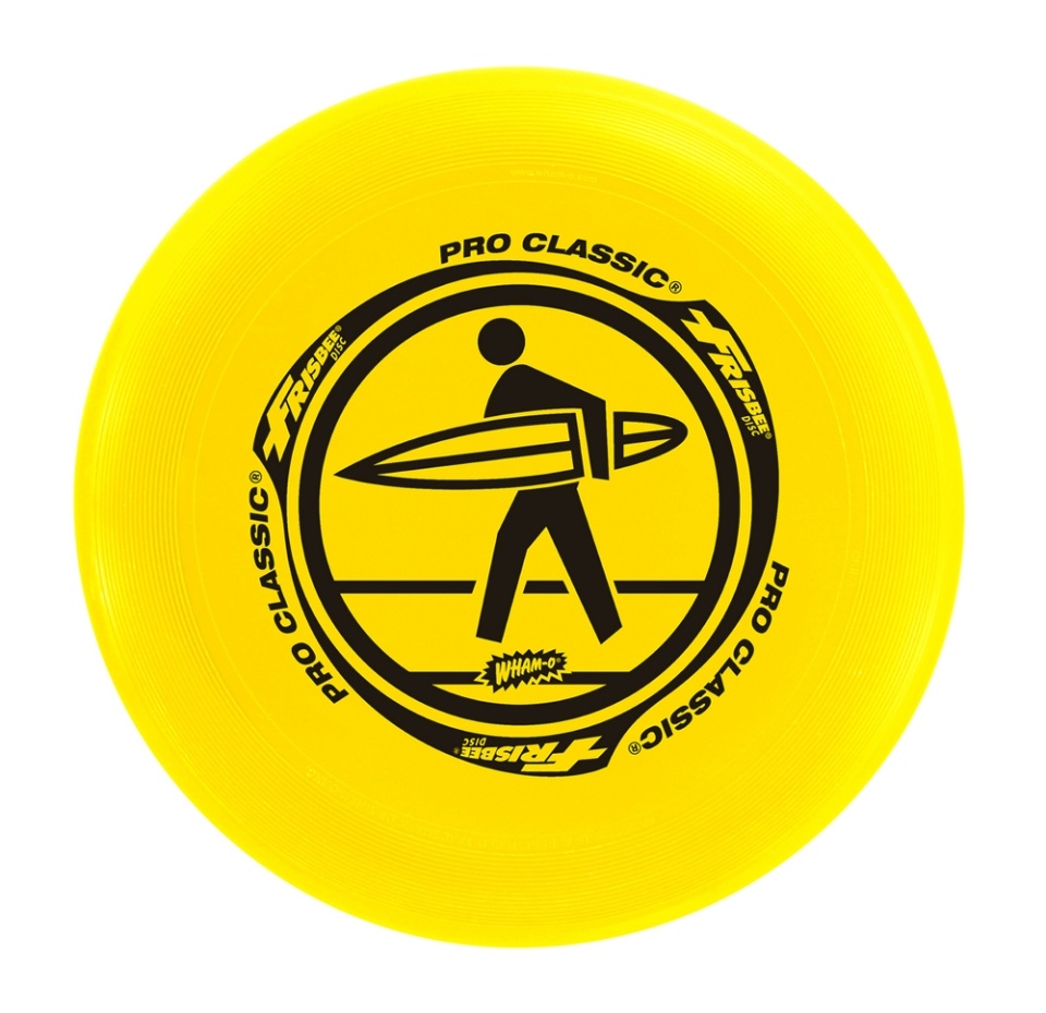 

Фрисби PRO Classic вариативная расцветка Wham-O, в ассортименте