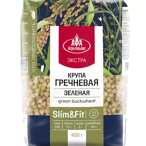 Гречка Агро-Альянс Зеленая