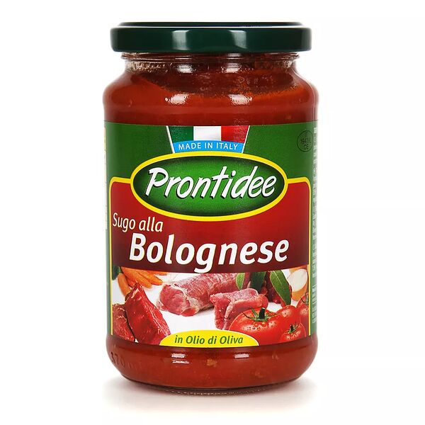Соус Prontidee томатный болоньезе