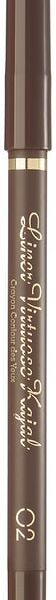 Карандаш-каял Vivienne Sabo Crayon Khol Gel pour les Yeux Longue tenue Liner Virtuose гелевый Тон 02