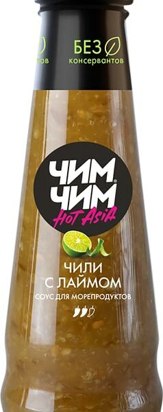 Соус Чим-Чим Чили с лаймом 210г
