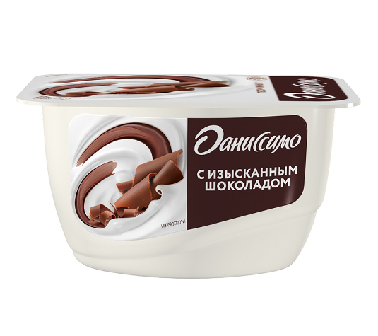 Творожный продукт с изысканным шоколадом, «Даниссимо»