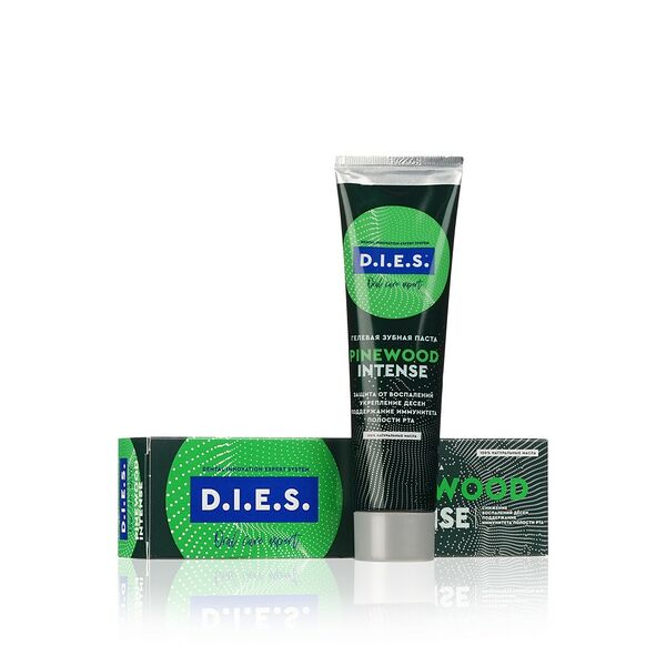Комплексная зубная паста D.I.E.S. Pinewood Intense