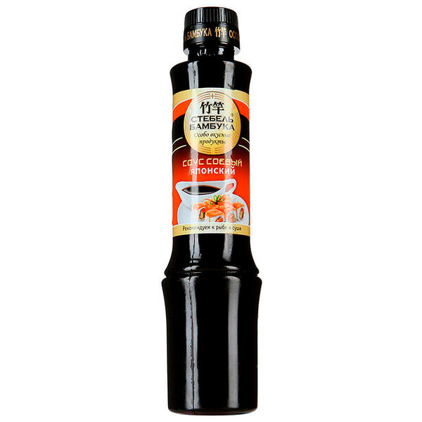 Соус Стебель Бамбука соевый 280г японский