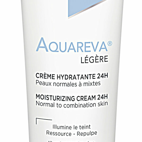 Крем для лица Noreva Aquareva увлажняющий 24 часа с легкой текстурой 40 мл