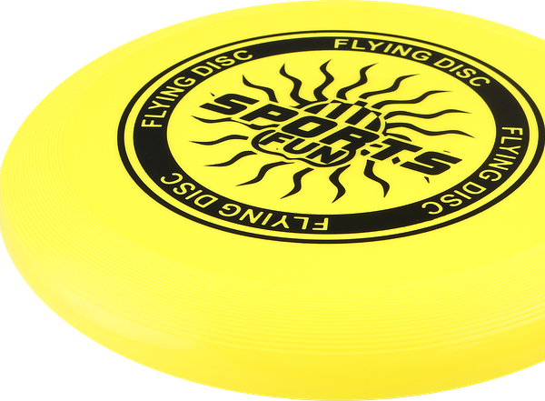 Игрушка BIGGA Фрисби 20см, с дизайном