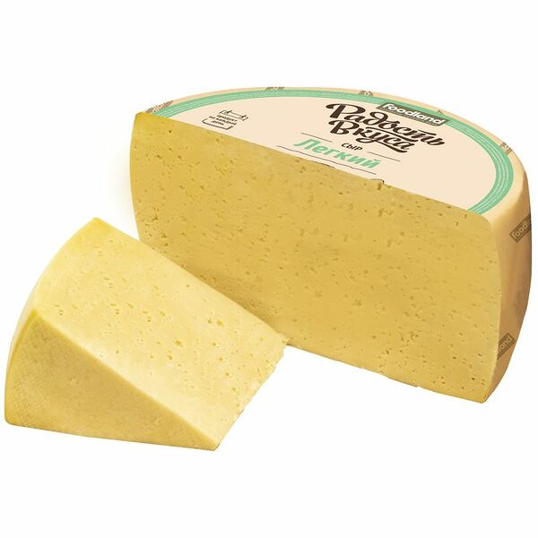 Сыр Радость вкуса легкий 35%, без змж