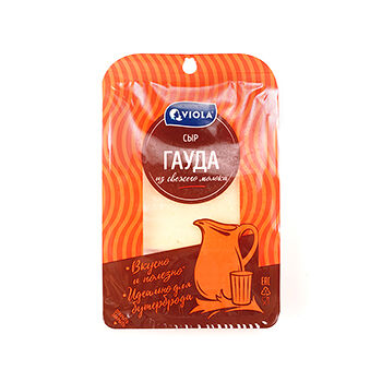 Сыр фасованный полутвердый 