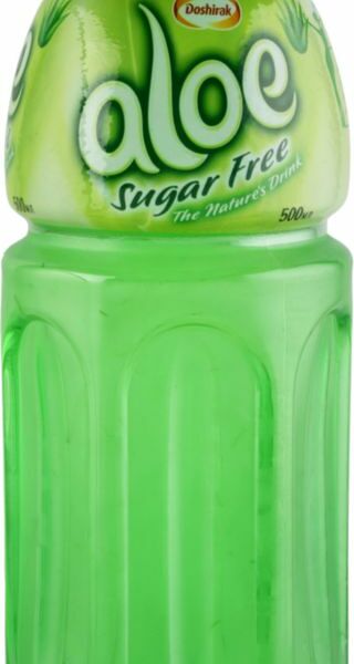 Напиток Доширак Aloe Sugar free с кусочками алоэ без сахара 500 мл