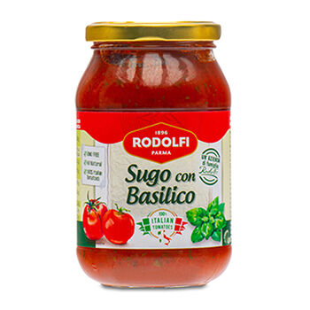Соус томатный с базиликом, Rodolfi