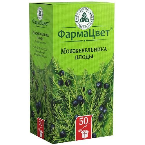 Можжевельника плоды 50 г 