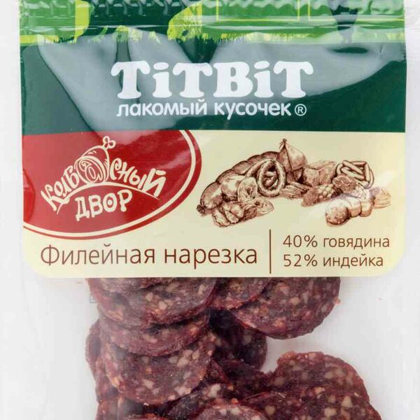 Лакомство для собак Titbit Филейная нарезка